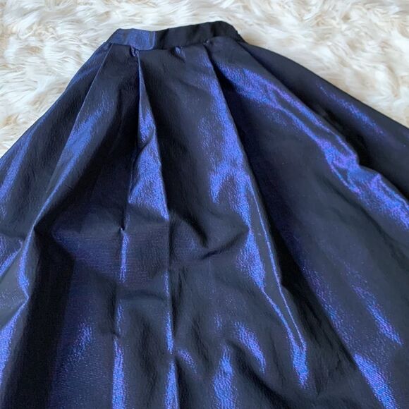 Vintage Bonnie Jean Girls Two Piece Metallic Skirt Set. Top Size 8. Skirt Size 7 - Picture 5 of 15